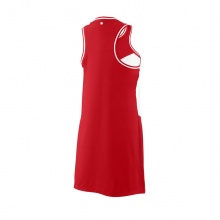 Wilson Tenniskleid Team II 2021 rot/weiss Damen